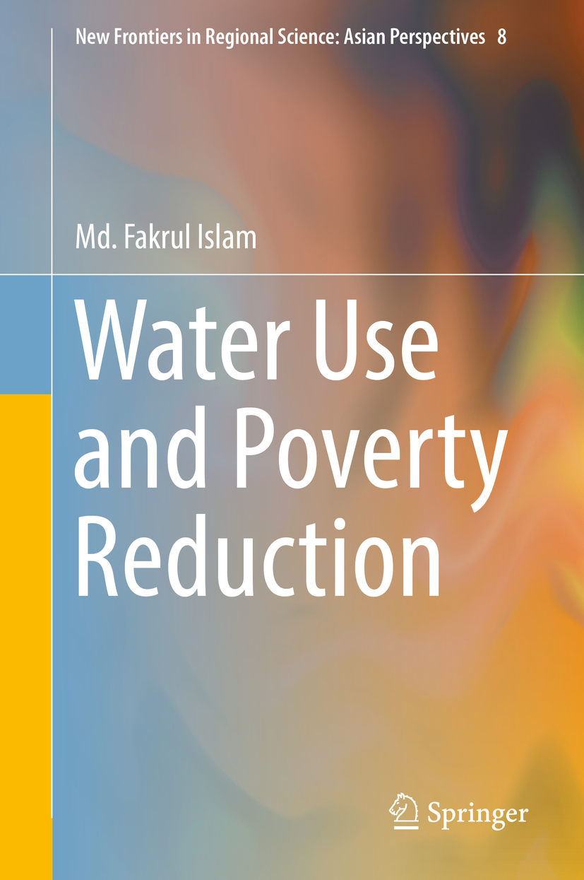 Islam, Md. Fakrul - Water Use and Poverty Reduction, e-bok