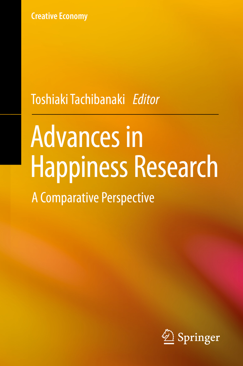 Tachibanaki, Toshiaki - Advances in Happiness Research, ebook