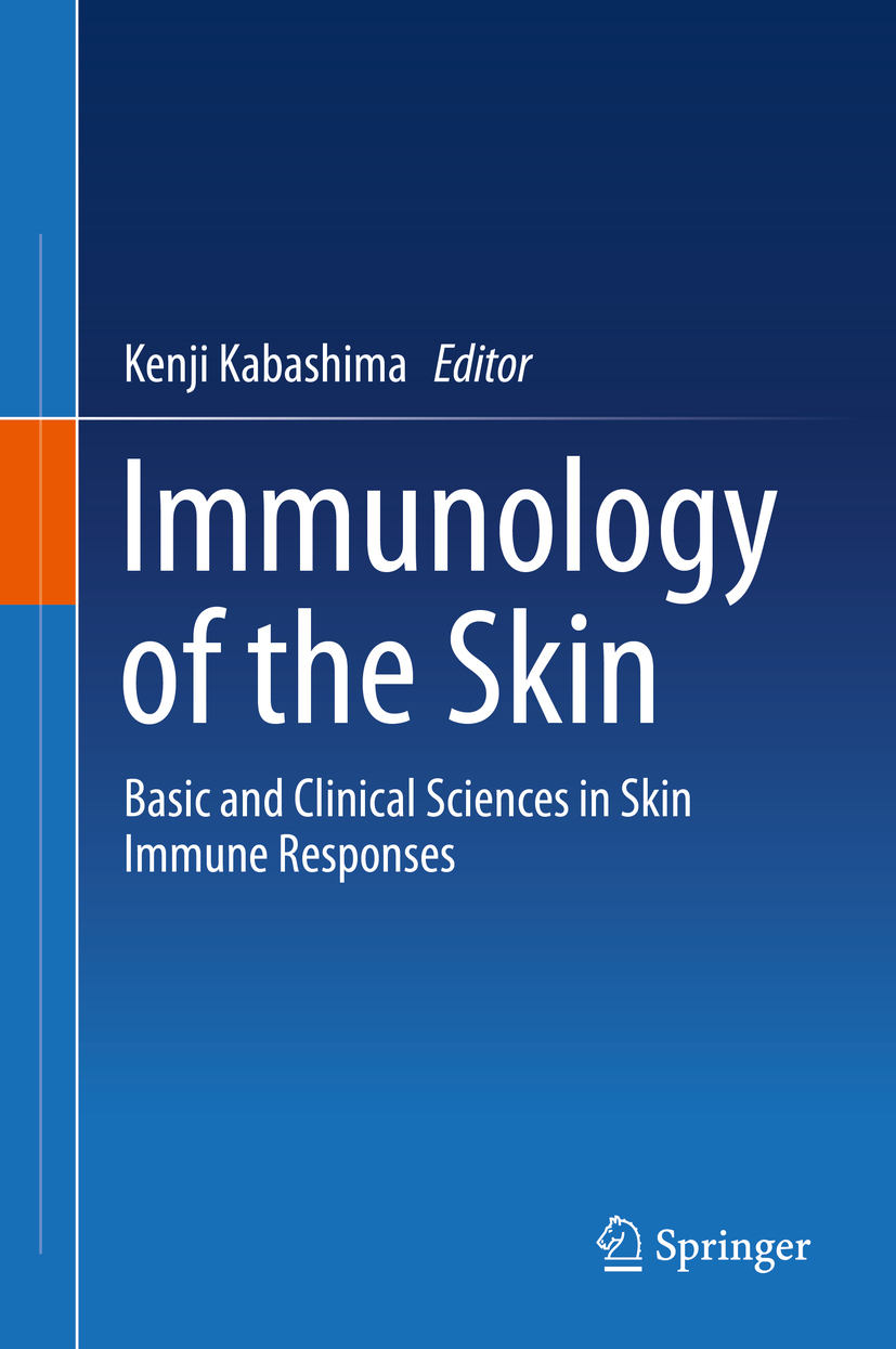 Kabashima, Kenji - Immunology of the Skin, e-bok