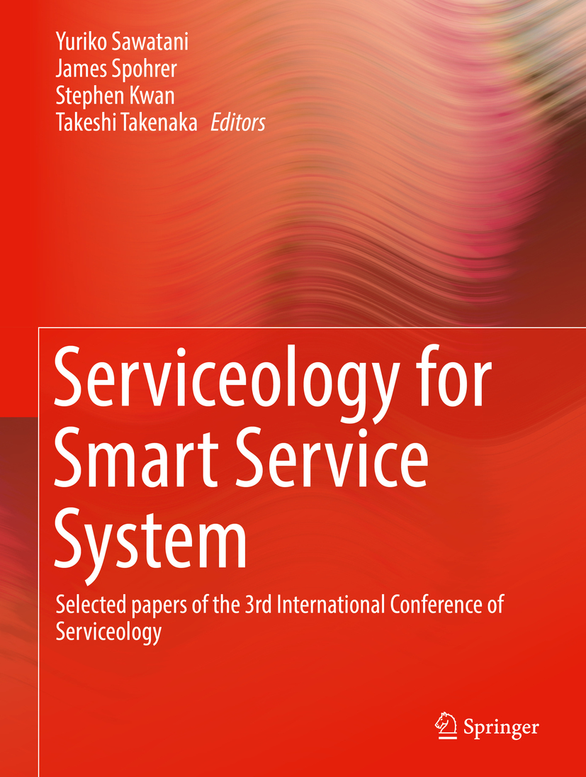 Kwan, Stephen - Serviceology for Smart Service System, ebook