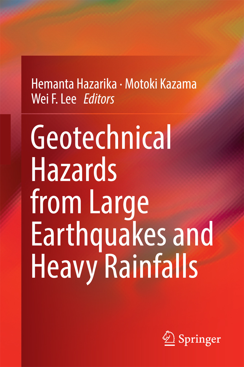 Hazarika, Hemanta - Geotechnical Hazards from Large Earthquakes and Heavy Rainfalls, e-bok