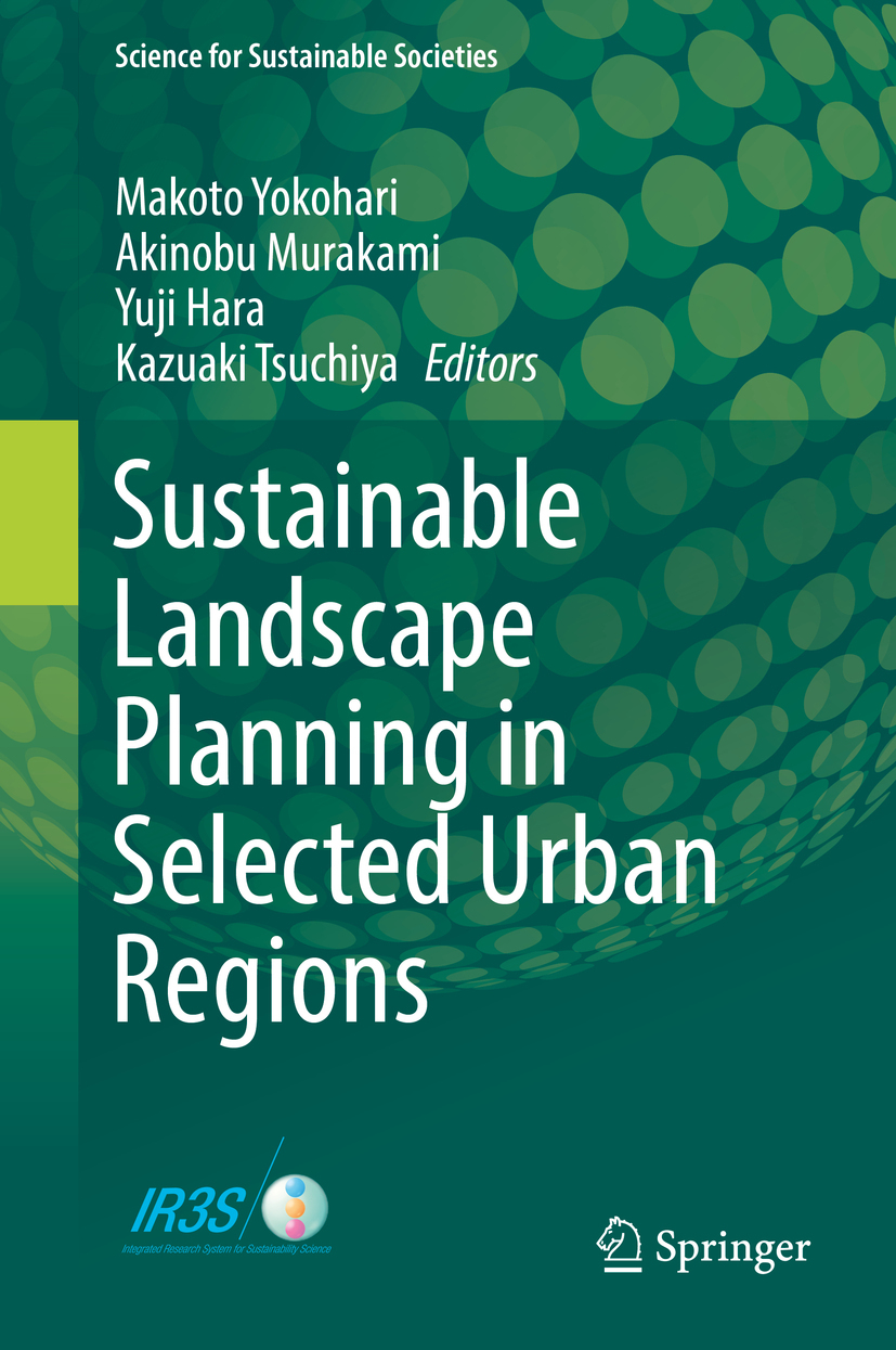 Hara, Yuji - Sustainable Landscape Planning in Selected Urban Regions, e-kirja