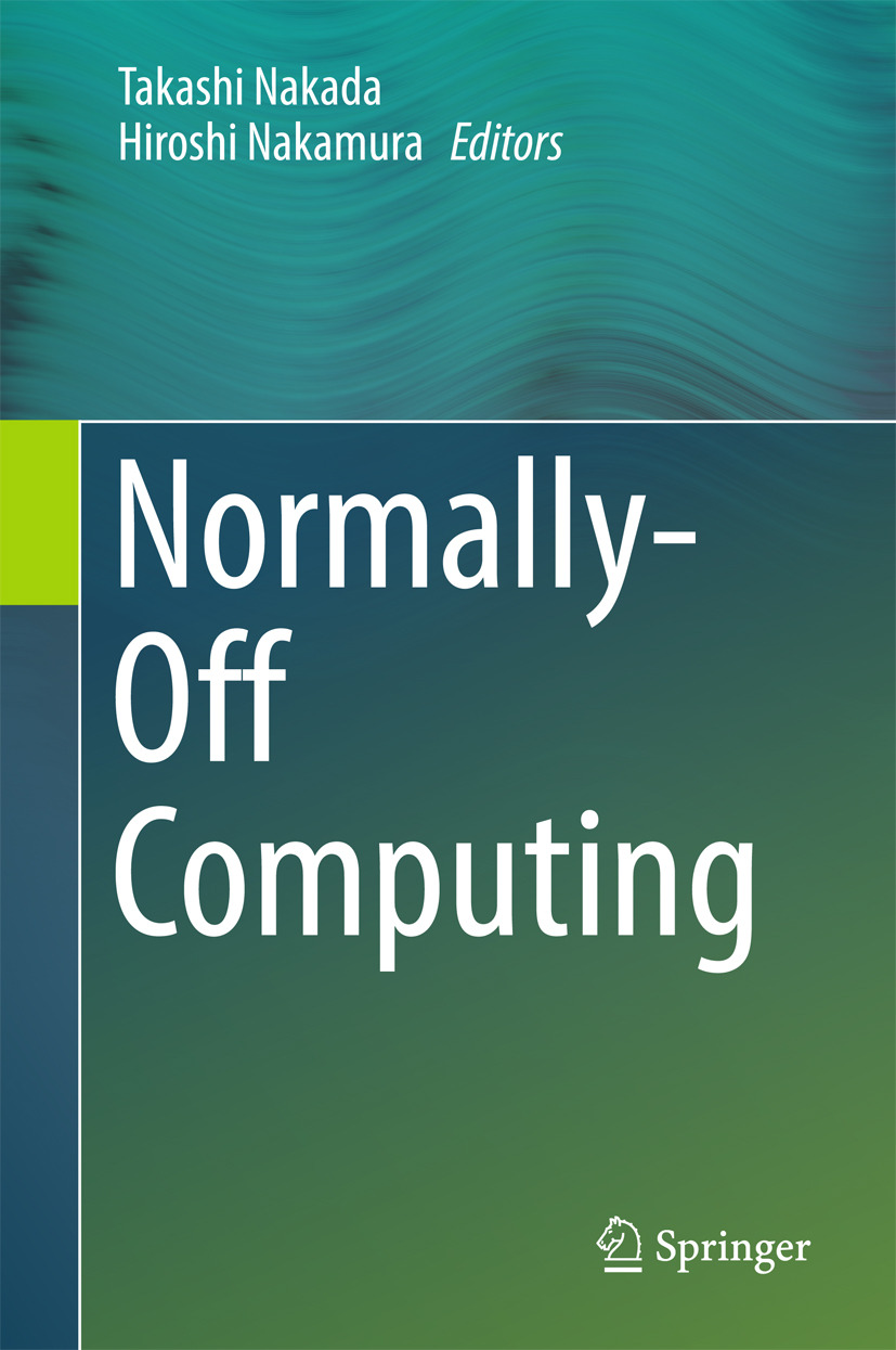 Nakada, Takashi - Normally-Off Computing, e-bok
