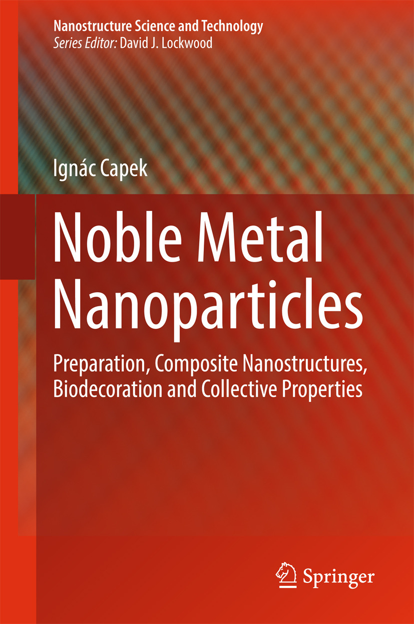 Capek, Ignác - Noble Metal Nanoparticles, ebook