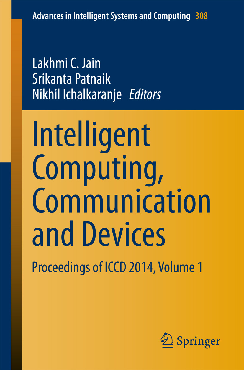 Ichalkaranje, Nikhil - Intelligent Computing, Communication and Devices, ebook