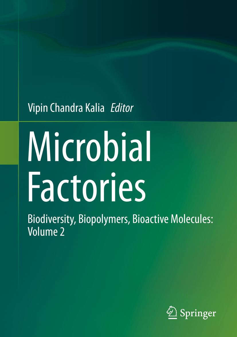 Kalia, Vipin Chandra - Microbial Factories, e-kirja