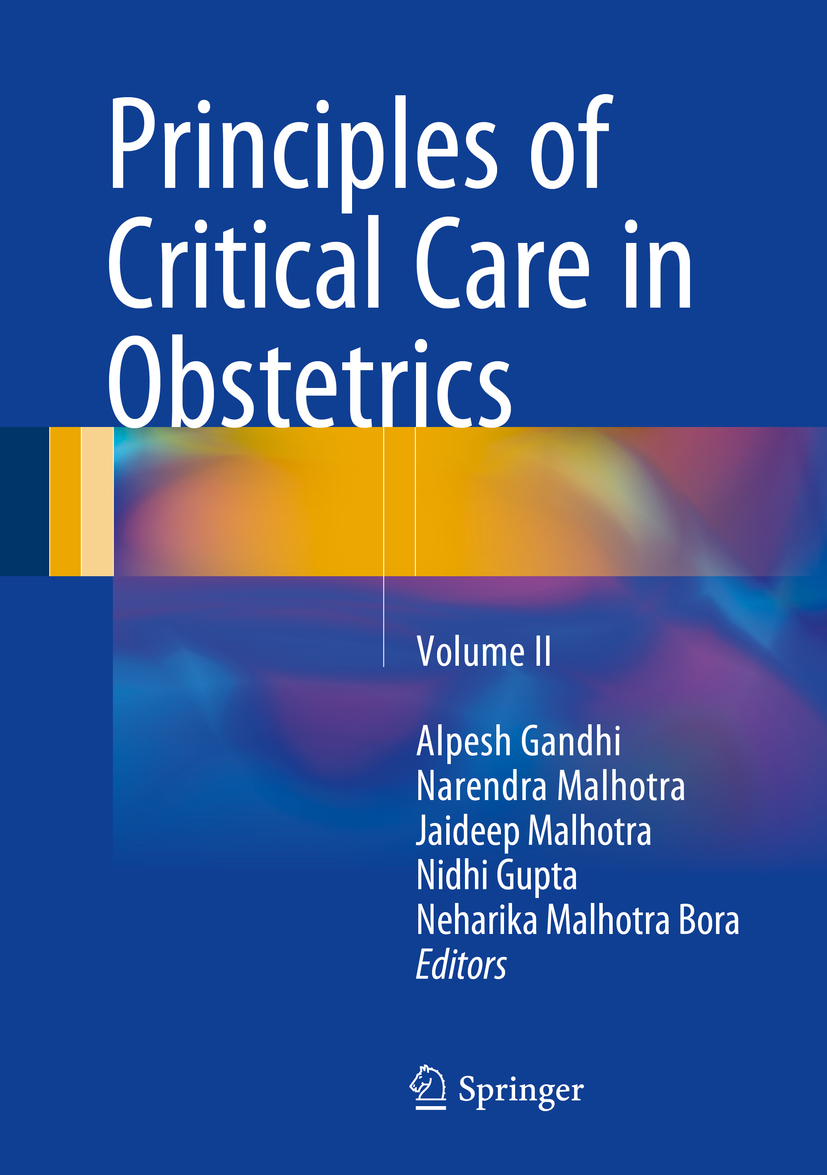Bora, Neharika Malhotra - Principles of Critical Care in Obstetrics, e-kirja