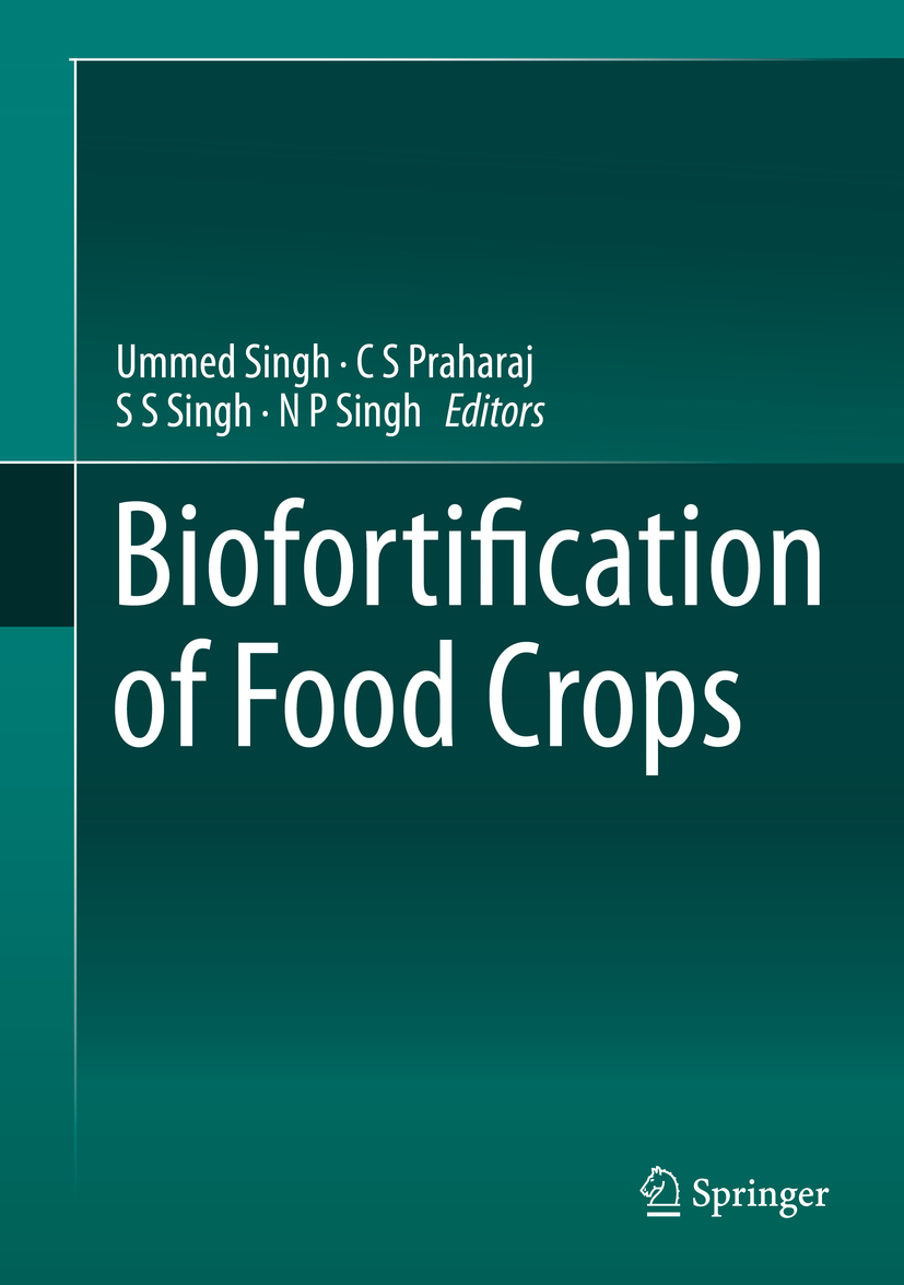 Praharaj, C S - Biofortification of Food Crops, e-bok
