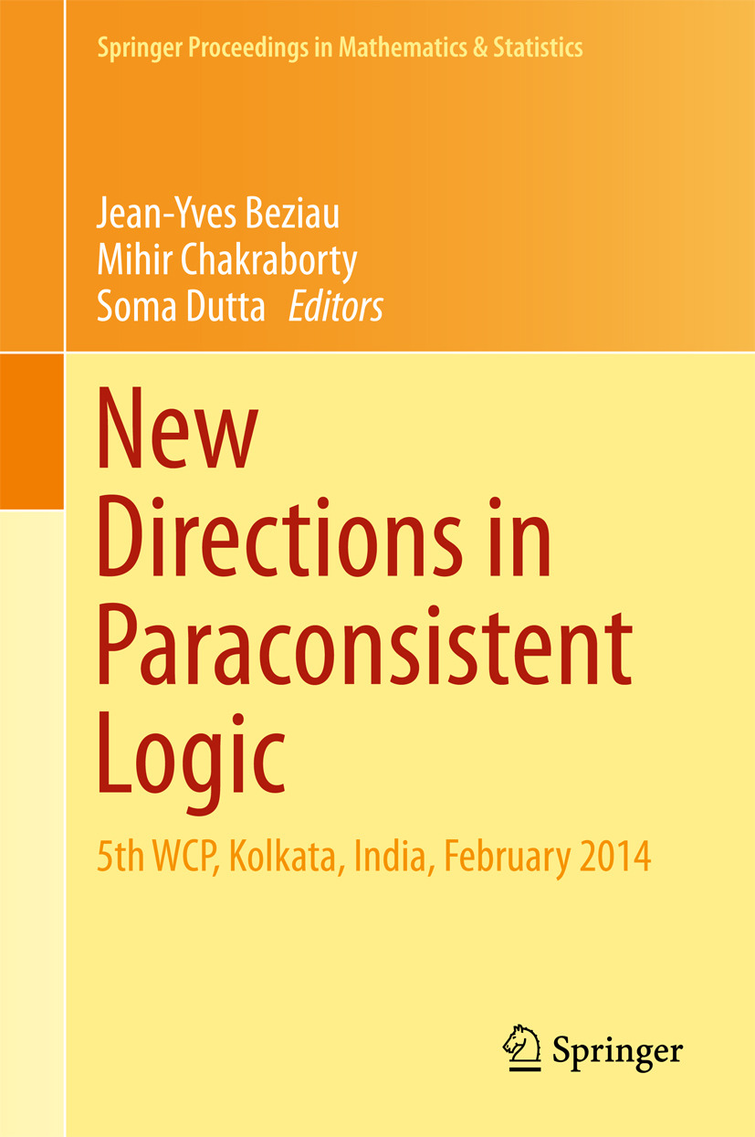 Beziau, Jean-Yves - New Directions in Paraconsistent Logic, e-kirja
