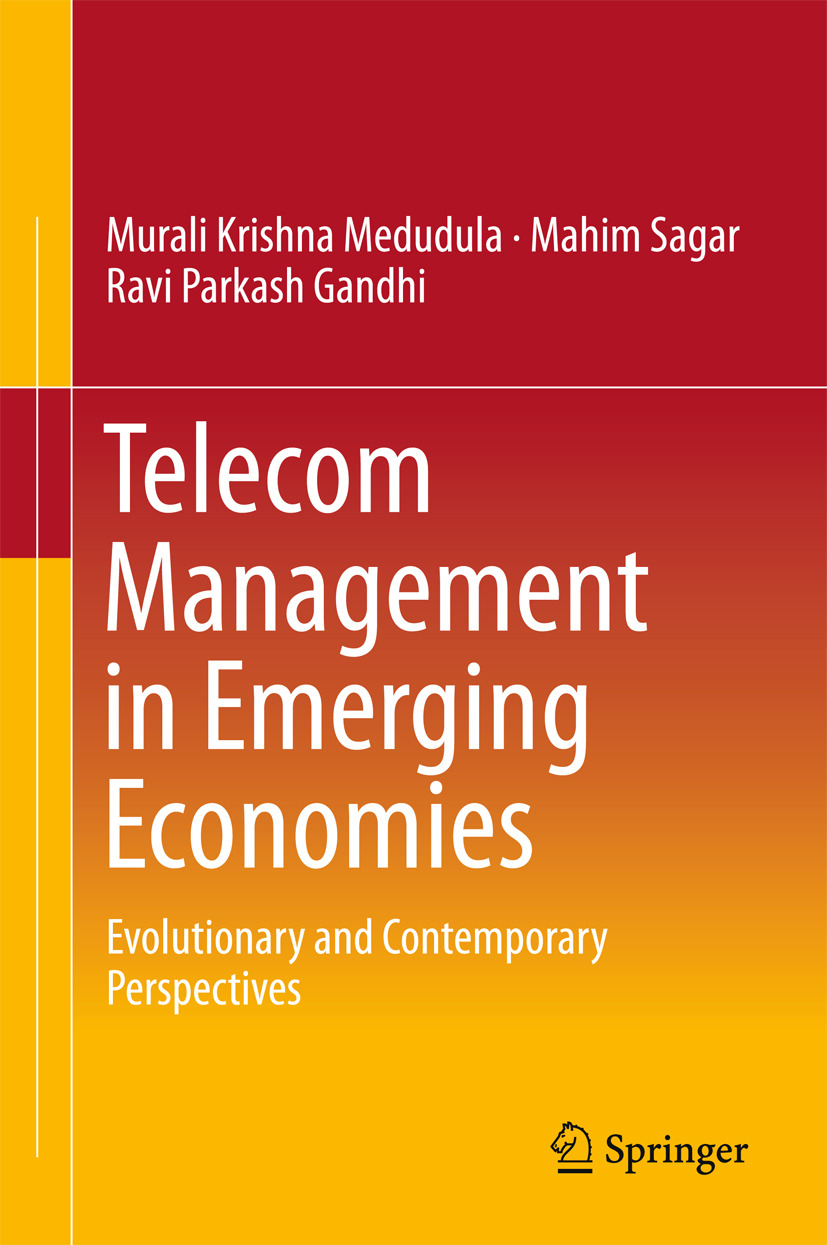 Gandhi, Ravi Parkash - Telecom Management in Emerging Economies, e-kirja