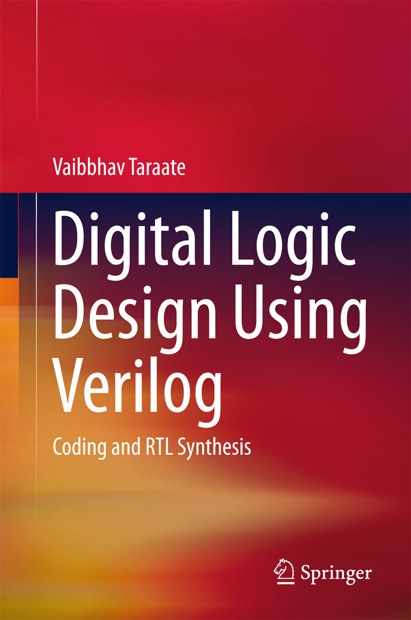 Taraate, Vaibbhav - Digital Logic Design Using Verilog, e-bok