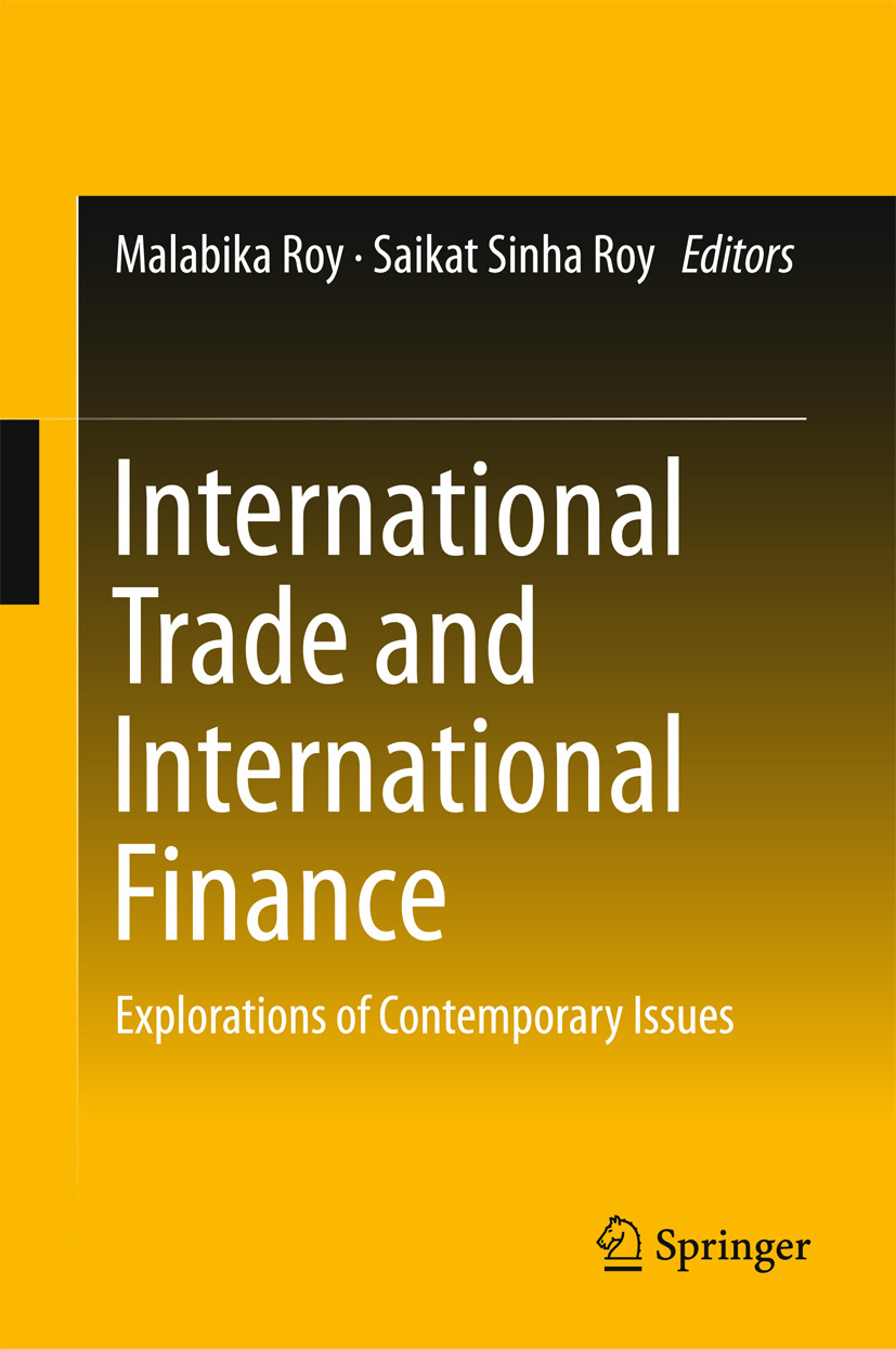 Roy, Malabika - International Trade and International Finance, e-kirja