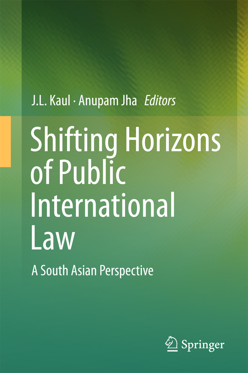 Jha, Anupam - Shifting Horizons of Public International Law, ebook