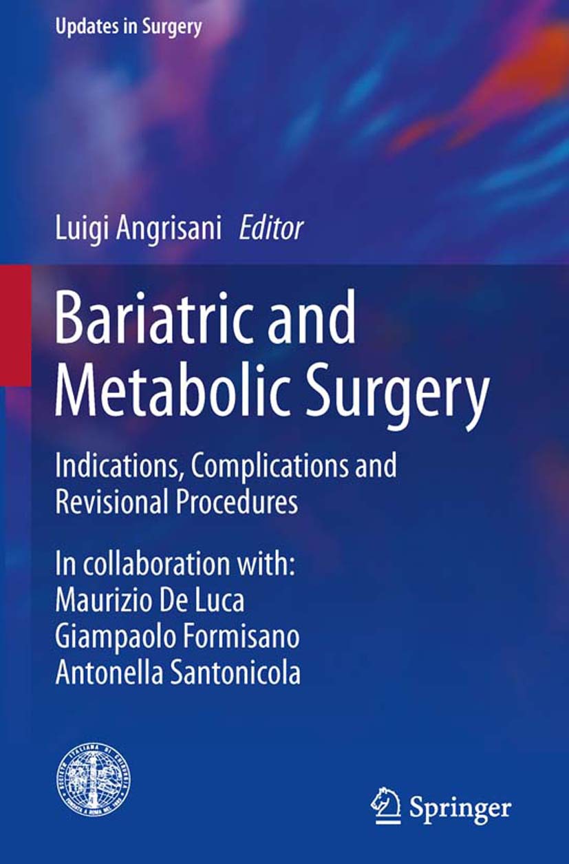 Angrisani, Luigi - Bariatric and Metabolic Surgery, e-bok