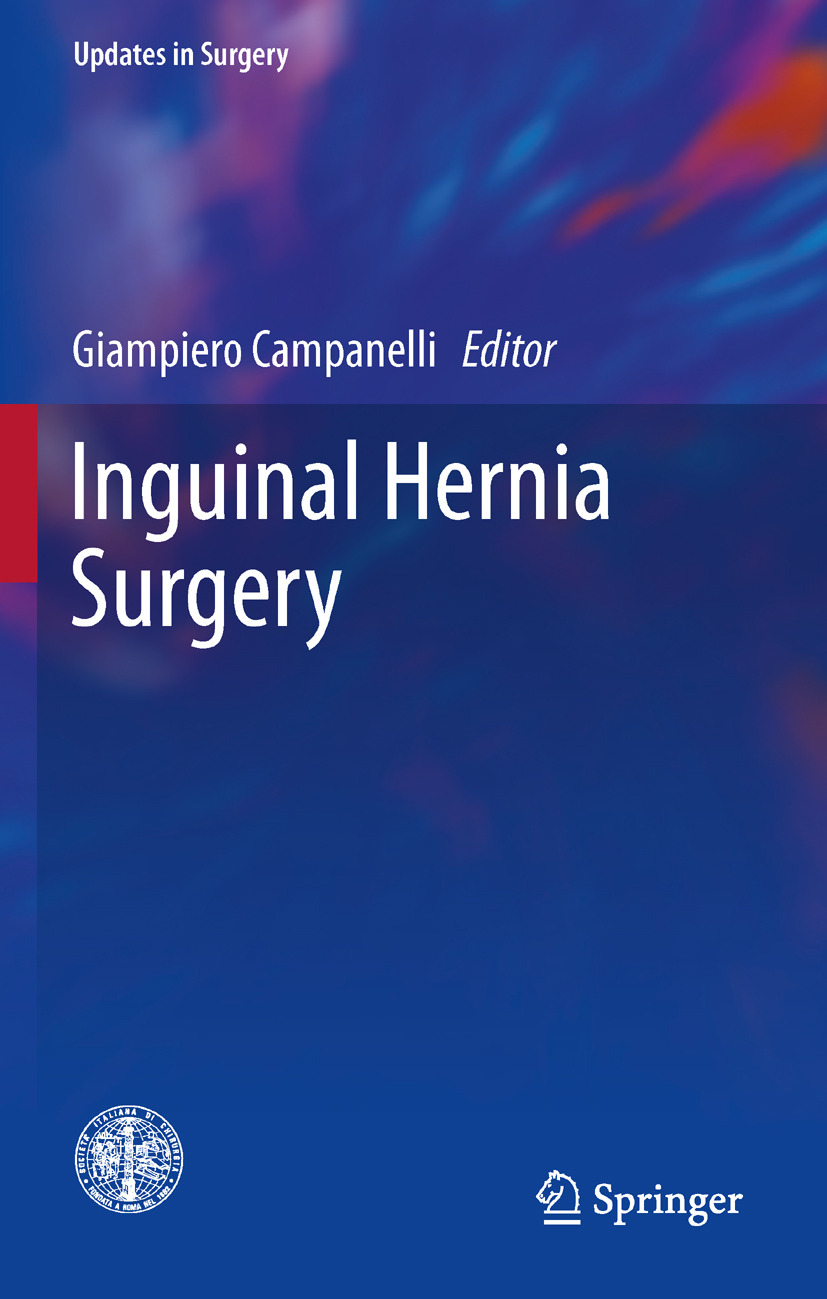 Campanelli, Giampiero - Inguinal Hernia Surgery, ebook