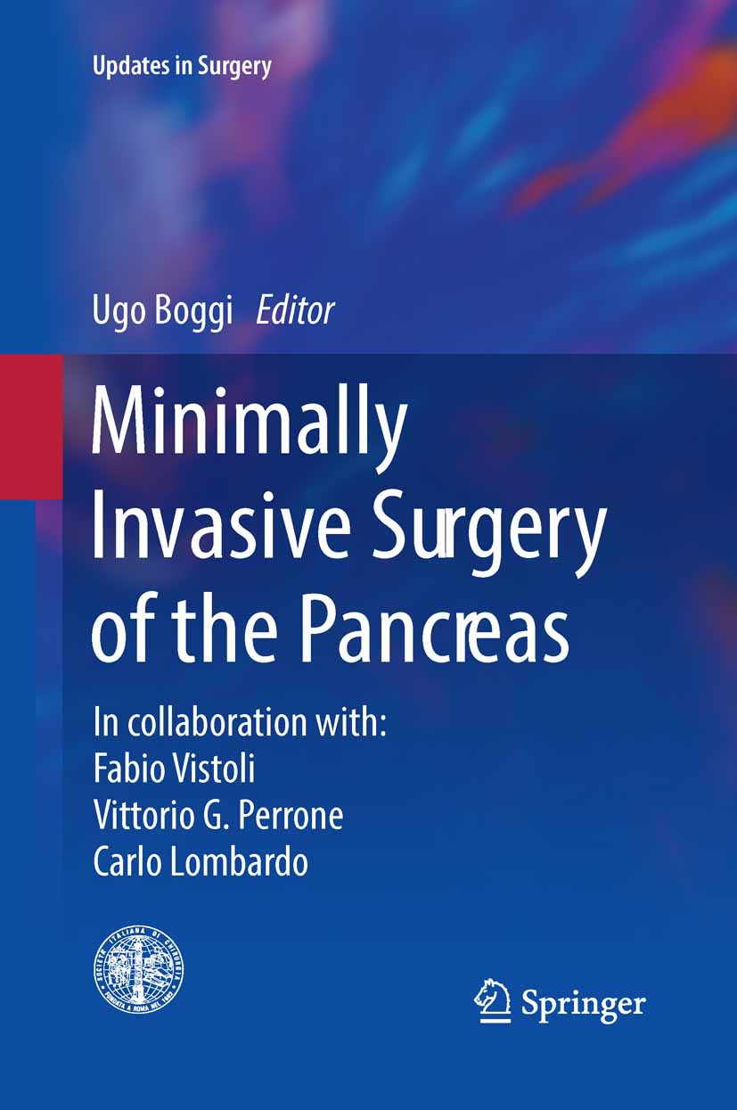 Boggi, Ugo - Minimally Invasive Surgery of the Pancreas, ebook