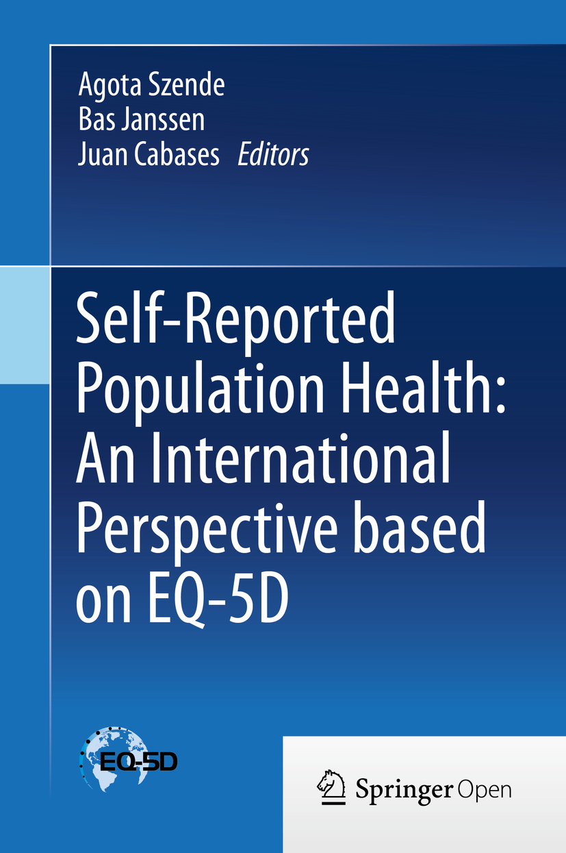 Cabases, Juan - Self-Reported Population Health: An International Perspective based on EQ-5D, e-bok