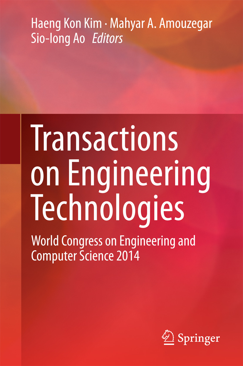 Amouzegar, Mahyar A. - Transactions on Engineering Technologies, e-bok