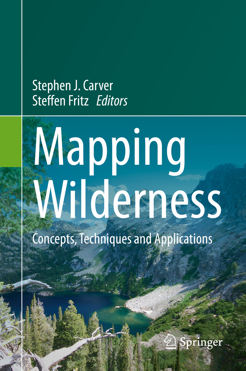 Carver, Stephen J. - Mapping Wilderness, ebook