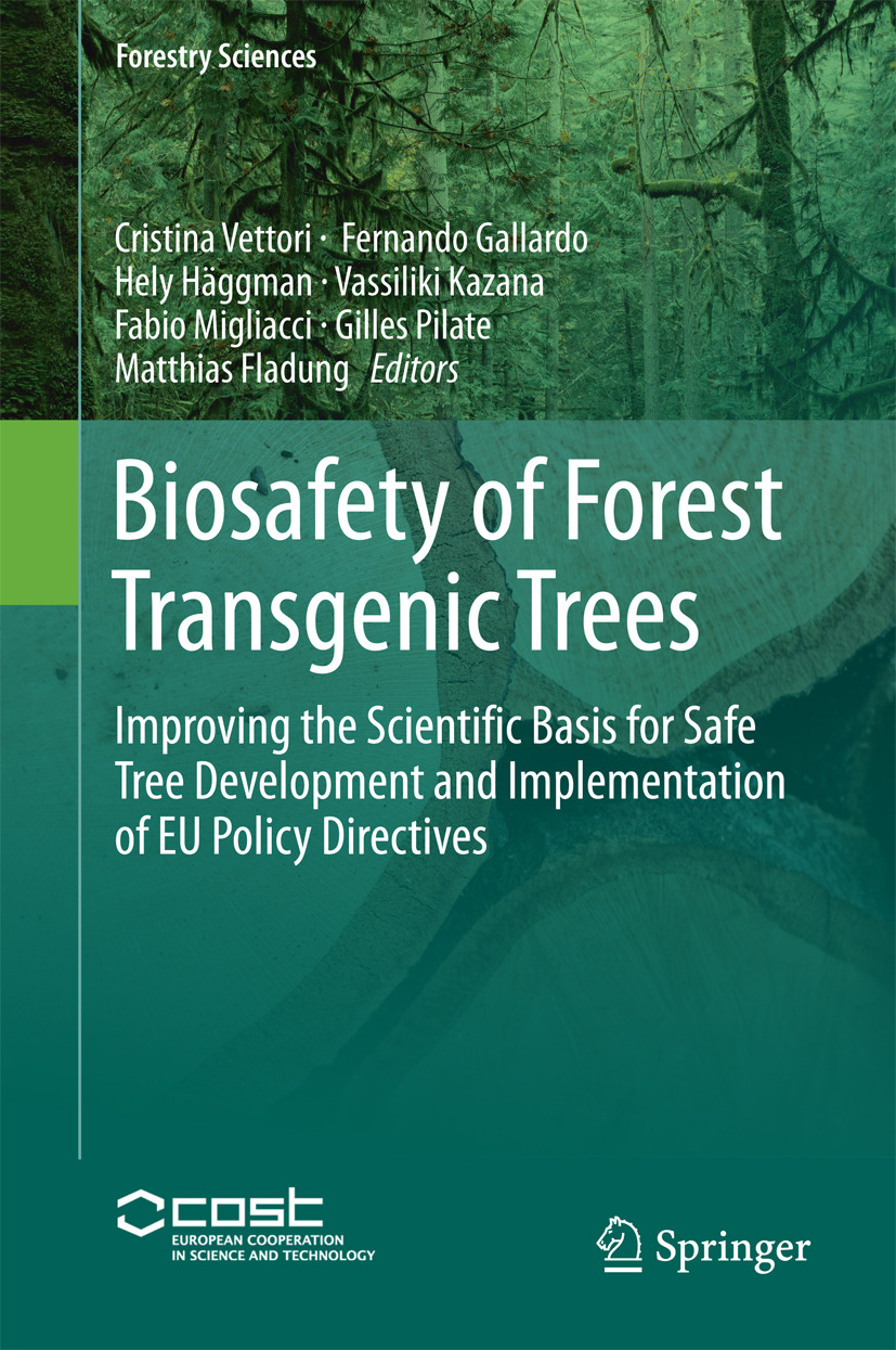 Fladung, Matthias - Biosafety of Forest Transgenic Trees, e-bok