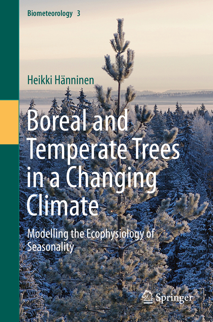Hänninen, Heikki - Boreal and Temperate Trees in a Changing Climate, e-bok