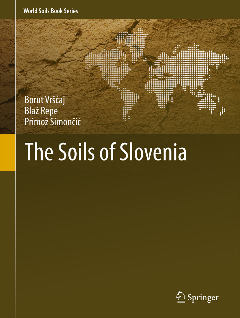 Repe, Blaž - The Soils of Slovenia, e-kirja
