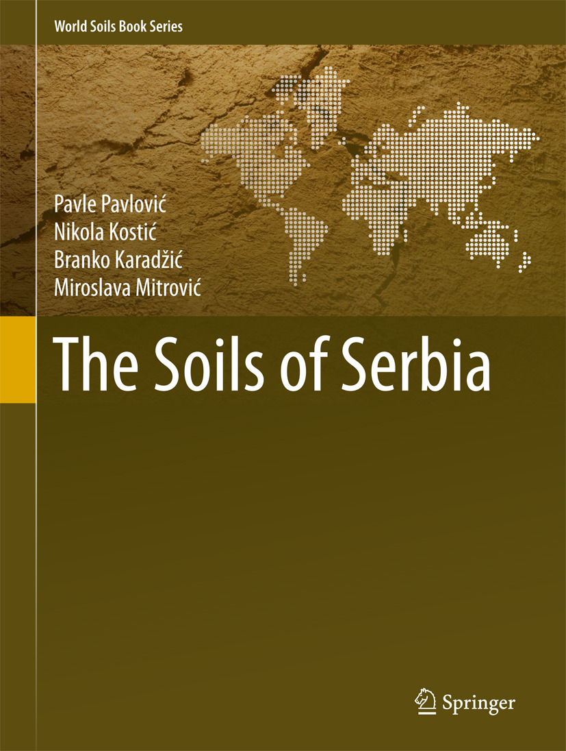 Karadžić, Branko - The Soils of Serbia, ebook