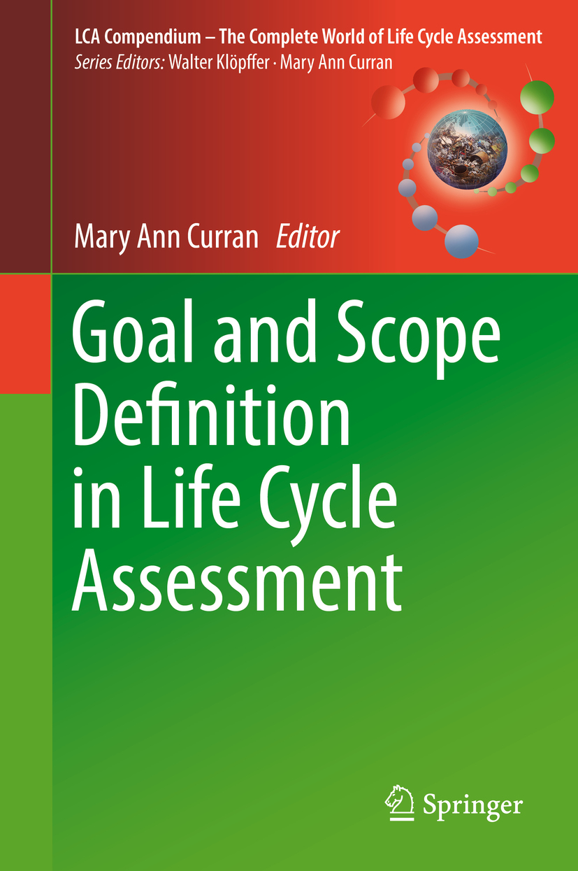 Curran, Mary Ann - Goal and Scope Definition in Life Cycle Assessment, ebook