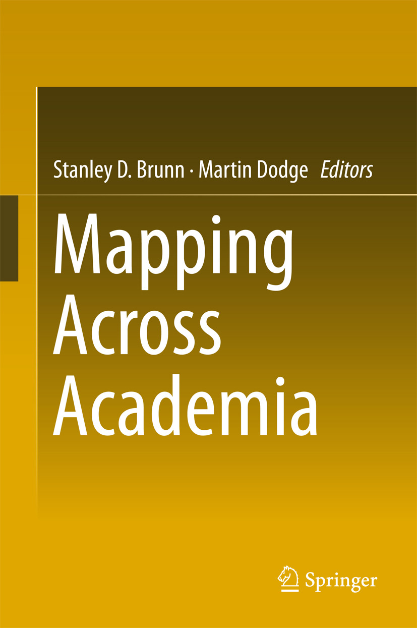 Brunn, Stanley D. - Mapping Across Academia, ebook
