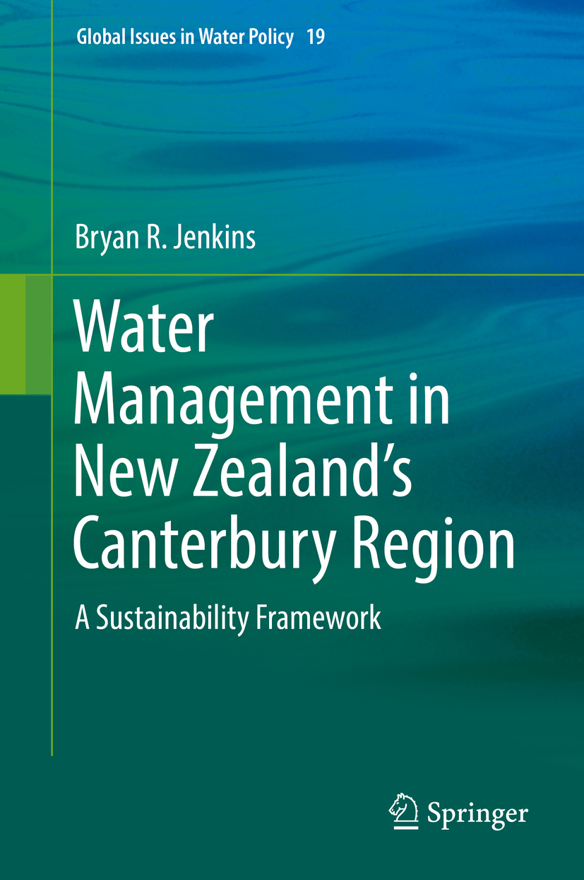 Jenkins, Bryan R. - Water Management in New Zealand's Canterbury Region, ebook