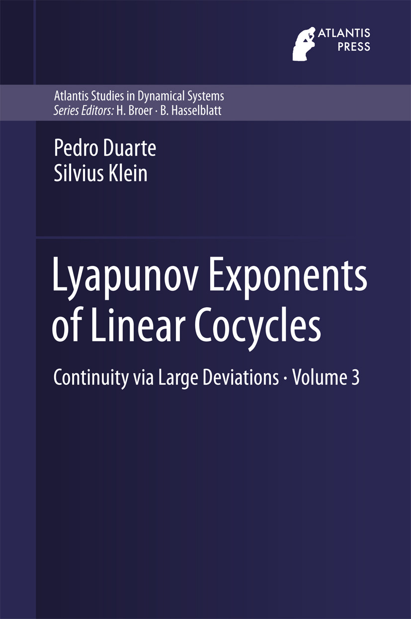Duarte, Pedro - Lyapunov Exponents of Linear  Cocycles, ebook