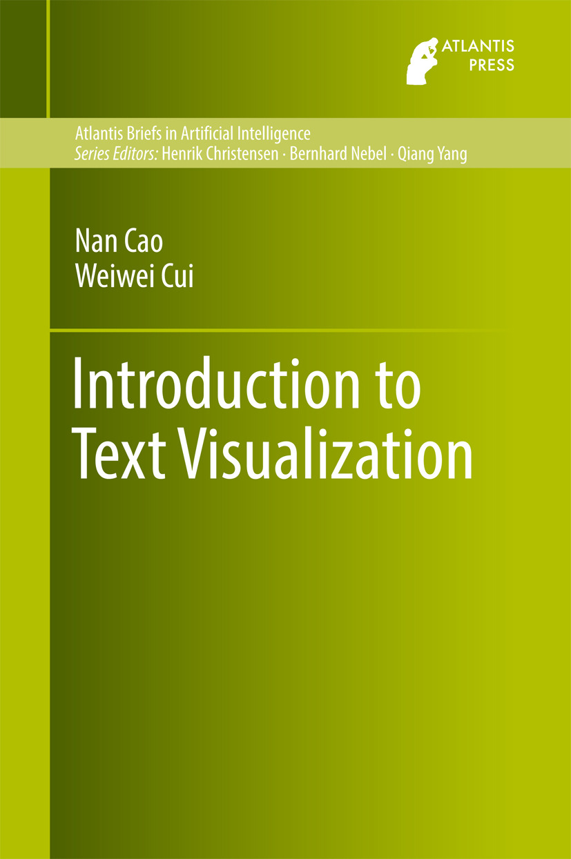 Cao, Nan - Introduction to Text Visualization, e-kirja