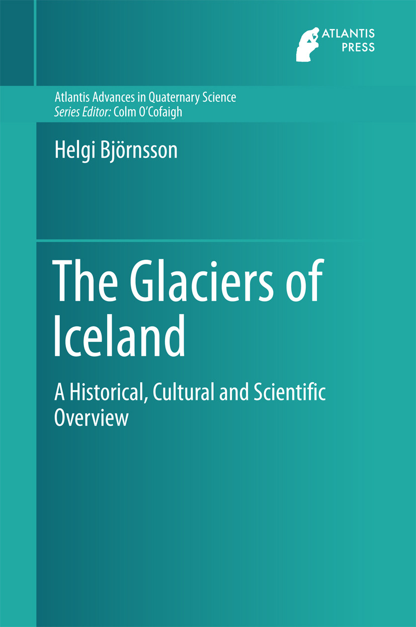Björnsson, Helgi - The Glaciers of Iceland, e-kirja