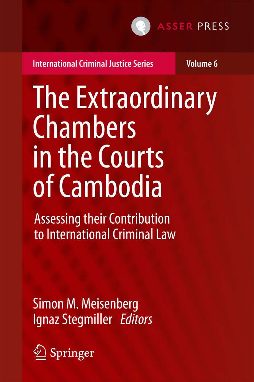 Meisenberg, Simon M. - The Extraordinary Chambers in the Courts of Cambodia, ebook