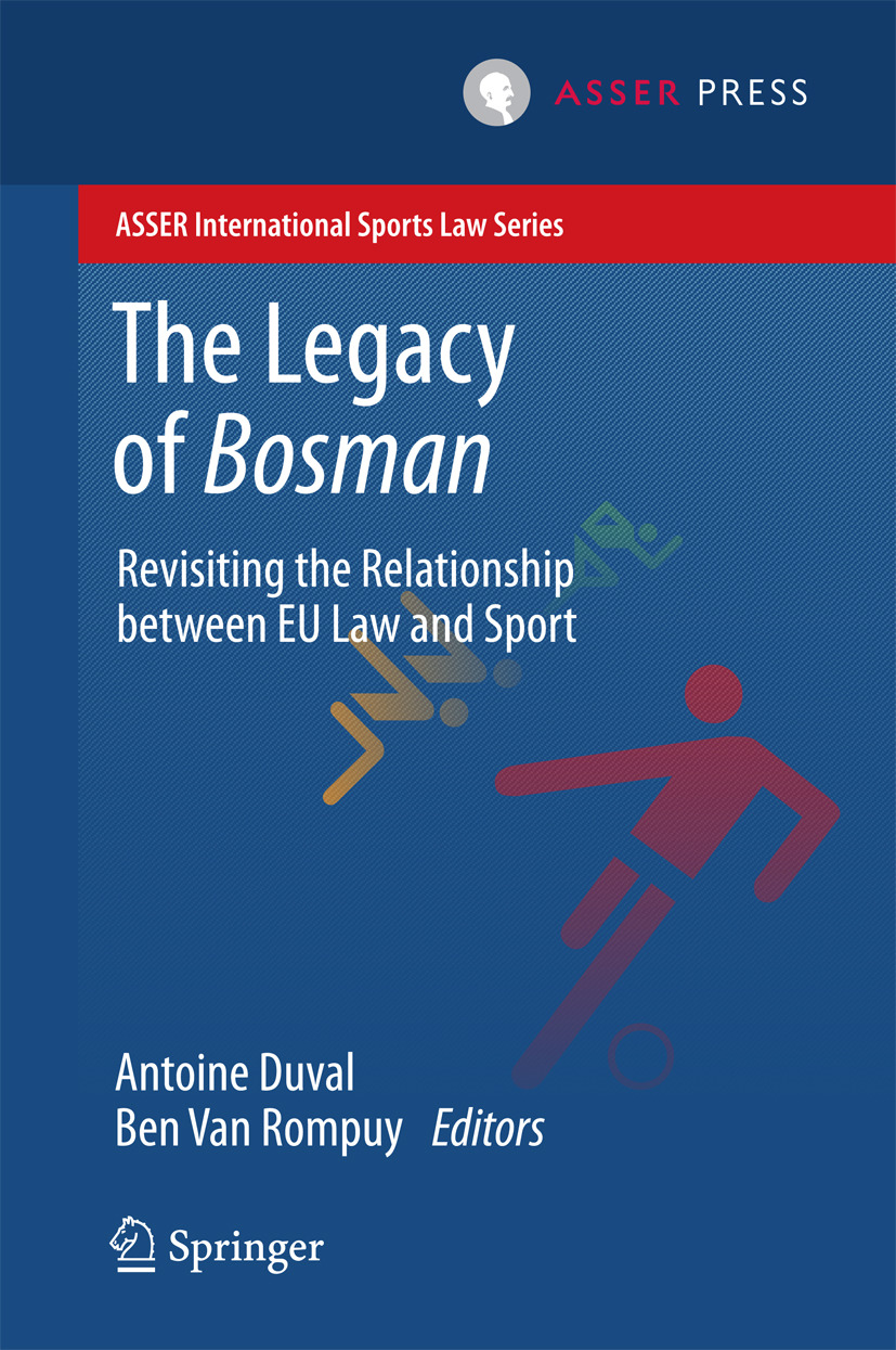Duval, Antoine - The Legacy of Bosman, e-bok
