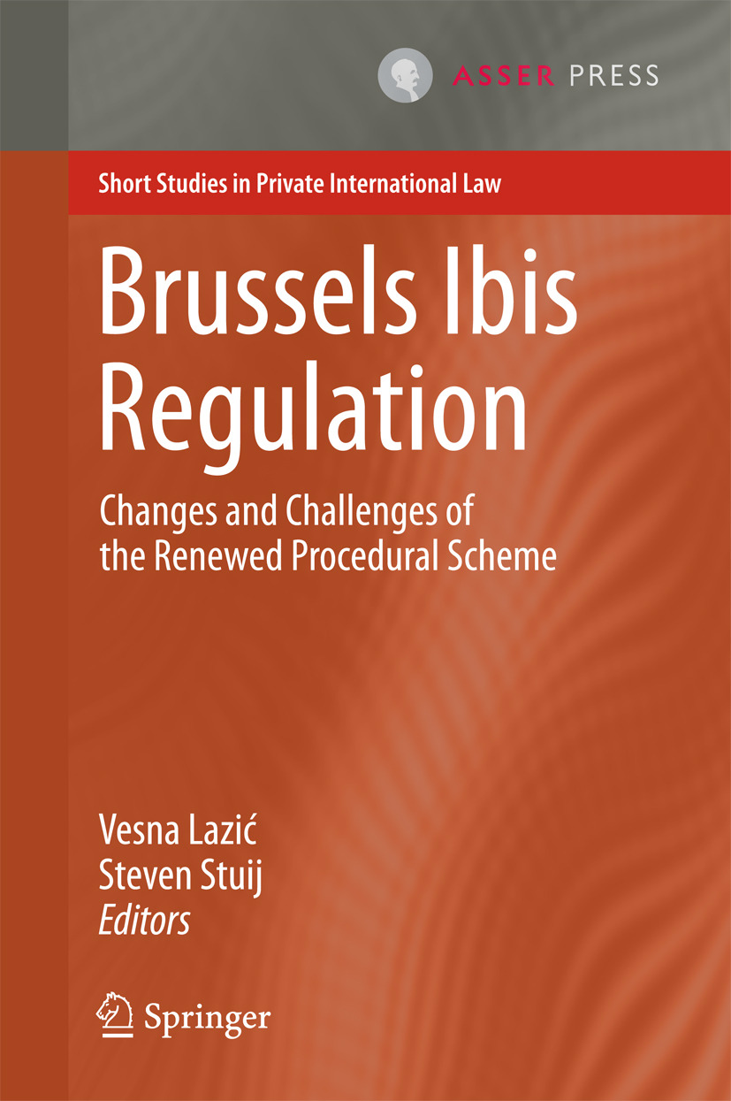 Lazić, Vesna - Brussels Ibis Regulation, e-kirja