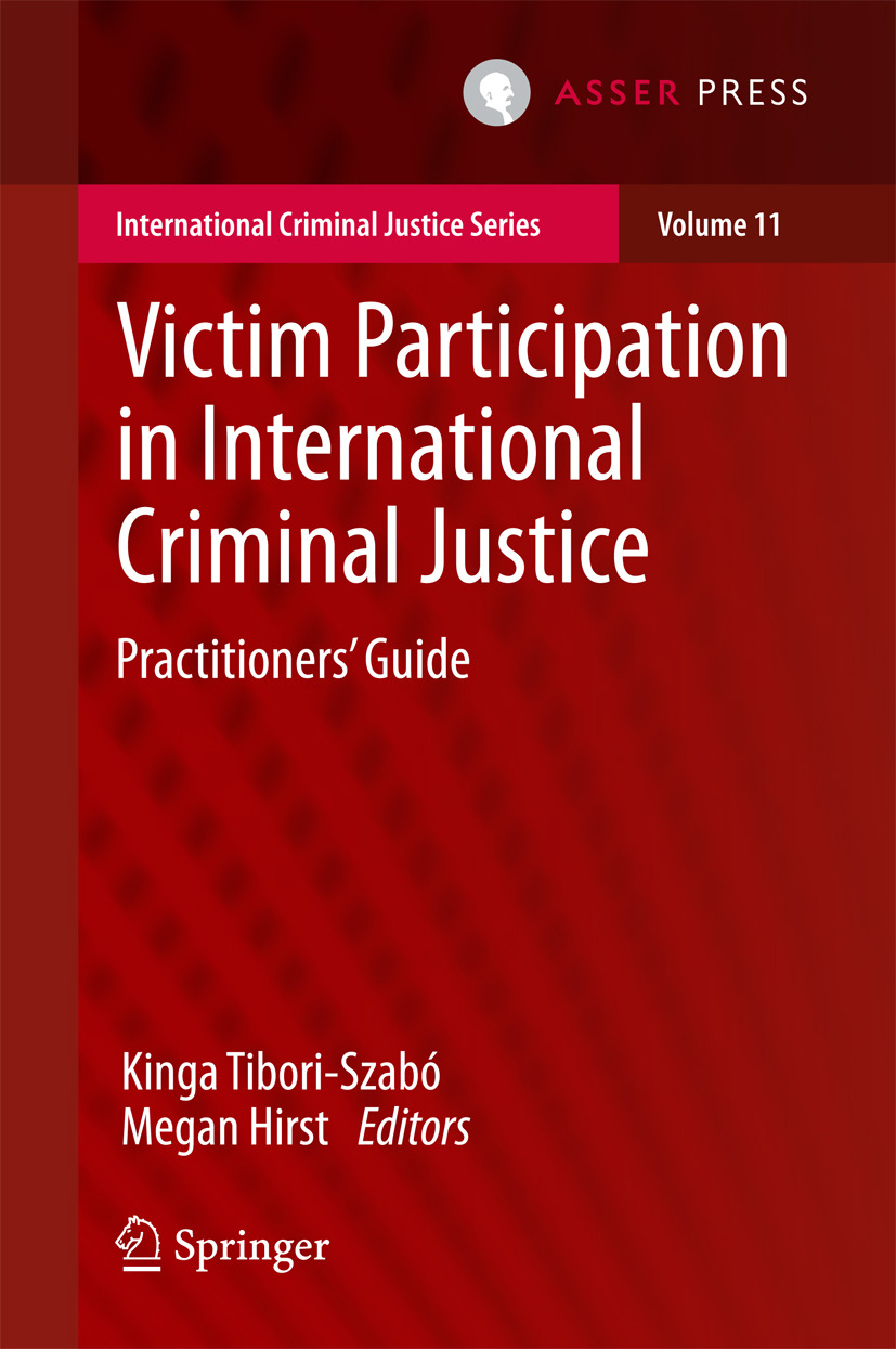 Hirst, Megan - Victim Participation in International Criminal Justice, ebook