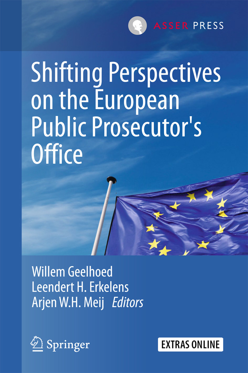 Erkelens, Leendert H. - Shifting Perspectives on the European Public Prosecutor's Office, ebook