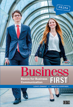 Lönnrot, Ildikó - Business First: Basics for Business Communication, e-kirja