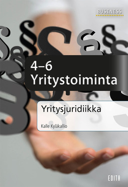 Kyläkallio, Kalle - Yritysjuridiikka – Yritystoiminta, e-kirja