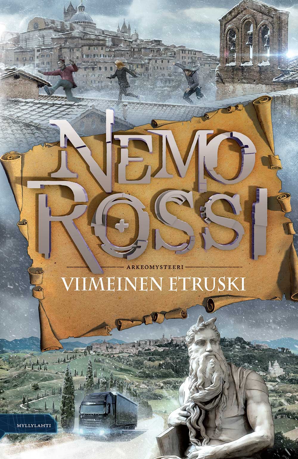 Nemo, Rossi - Viimeinen etruski, e-kirja