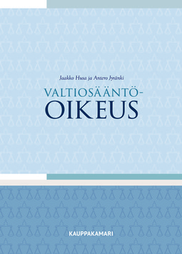 Husa, Jaakko - Valtiosääntöoikeus, e-kirja