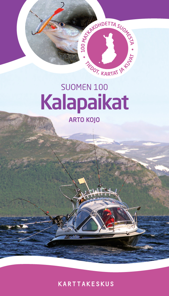 Kojo, Arto - Suomen 100 Kalapaikat, e-kirja