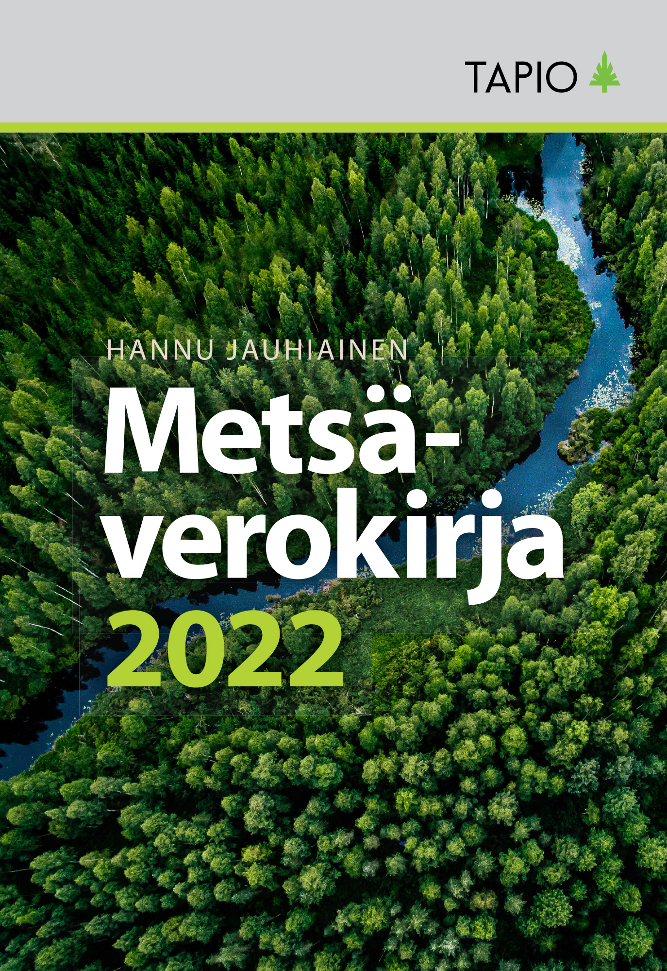 Jauhiainen, Hannu - Metsäverokirja 2022, e-kirja