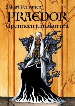 Peuranen, Sakari - Praedor - Uponneen jumalan uni, e-kirja