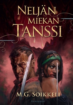 Soikkeli, M. G. - Neljän miekan tanssi, ebook