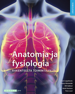 Leppäluoto, Juhani - Anatomia ja fysiologia Rakenteesta toimintaan, e-kirja