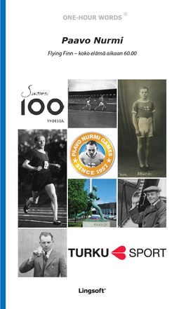 Lipasti, Roope - Paavo Nurmi: Flying Finn – koko elämä aikaan 60.00, ebook