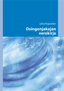 Koponen, Juha - Osingonjakajan verokirja, ebook