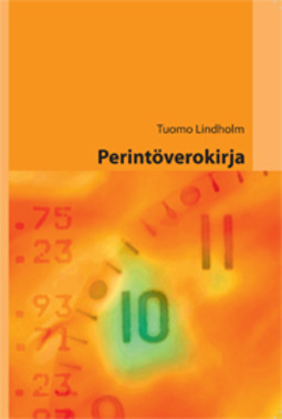 Lindholm, Tuomo - Perintöverokirja, ebook